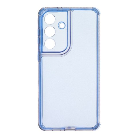Etui na Samsung S26 PLUS Matrix Clear niebieskie