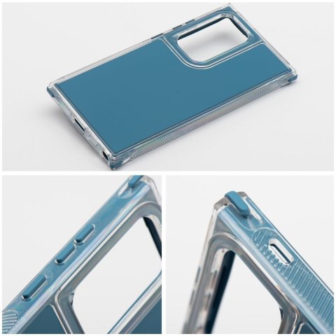 Etui na Samsung S26 PLUS Matrix niebieskie