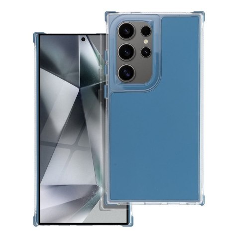 Etui na Samsung S26 PLUS Matrix niebieskie