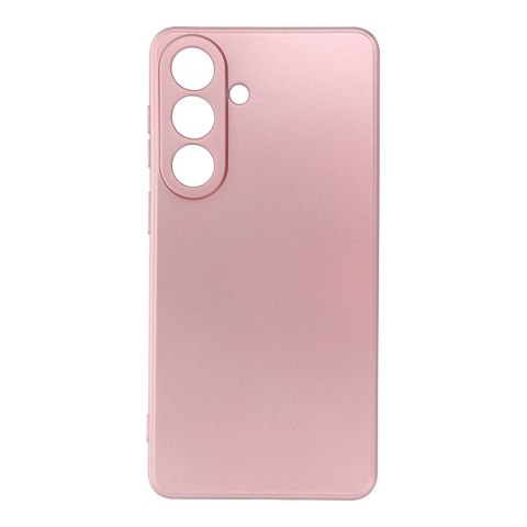 Etui na Samsung S26 PLUS Metallic różowe