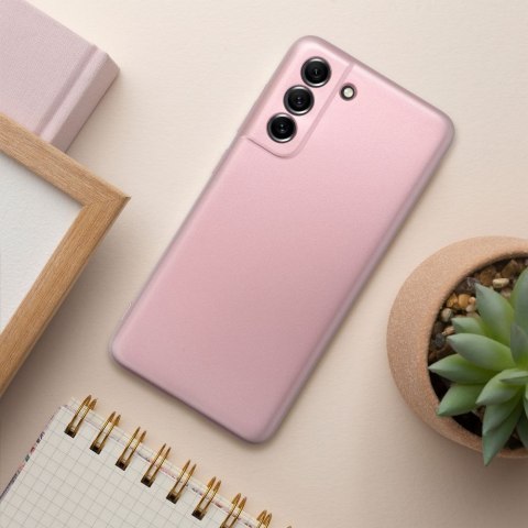 Etui na Samsung S26 PLUS Metallic różowe
