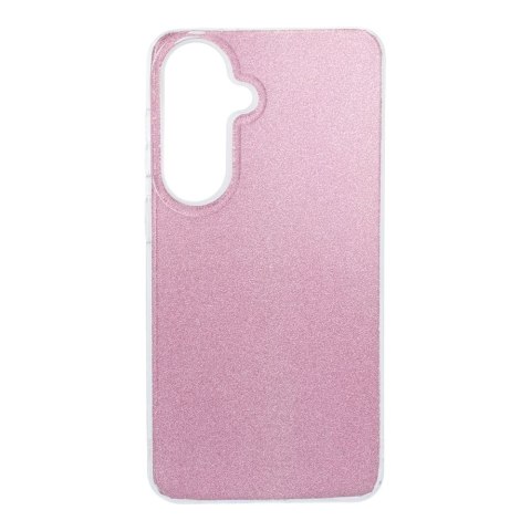 Etui na Samsung S26 PLUS Shining różowe