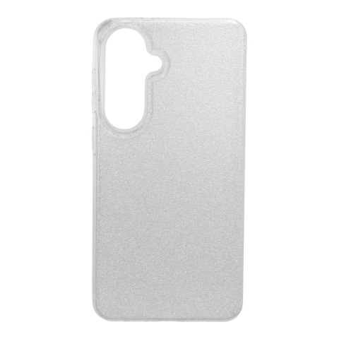 Etui na Samsung S26 PLUS Shining srebrne