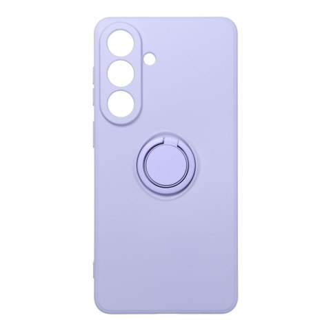 Etui na Samsung S26 PLUS Silicone Ring fioletowe