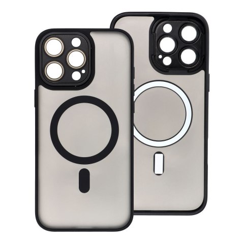Etui na Samsung S26 PLUS Variete Mag Cover zgodne z MagSafe czarne