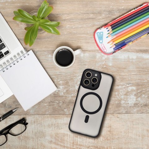 Etui na Samsung S26 PLUS Variete Mag Cover zgodne z MagSafe czarne