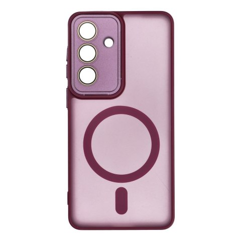 Etui na Samsung S26 PLUS Variete Mag Cover zgodne z MagSafe fioletowe