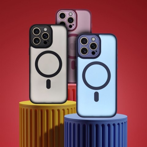 Etui na Samsung S26 PLUS Variete Mag Cover zgodne z MagSafe fioletowe