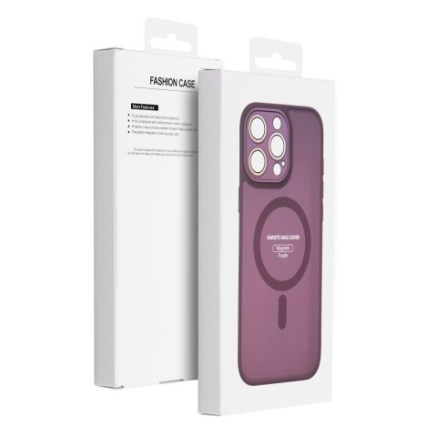 Etui na Samsung S26 PLUS Variete Mag Cover zgodne z MagSafe fioletowe