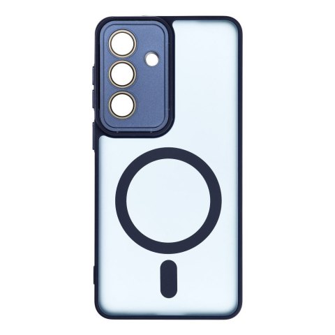 Etui na Samsung S26 PLUS Variete Mag Cover zgodne z MagSafe granatowe