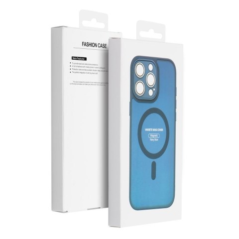Etui na Samsung S26 PLUS Variete Mag Cover zgodne z MagSafe granatowe