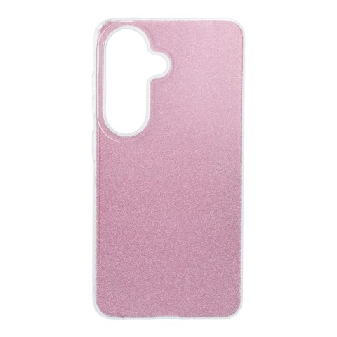 Etui na Samsung S26 Shining różowe