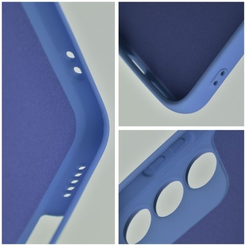 Etui na Samsung S26 Silicone niebieskie