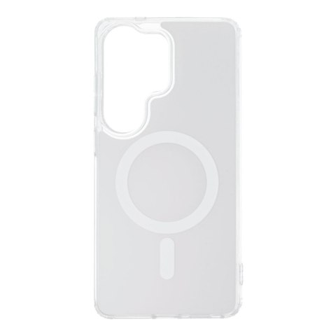 Etui na Samsung S26 ULTRA Clear Fusion Mag Cover zgodne z MagSafe białe