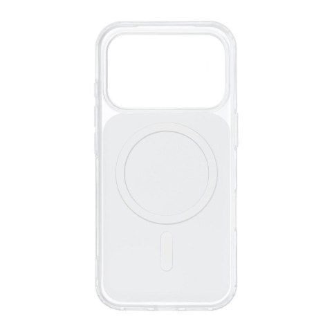 Etui na Samsung S26 ULTRA Clear Fusion Mag Cover zgodne z MagSafe białe