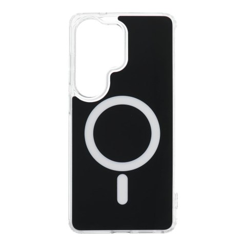Etui na Samsung S26 ULTRA Clear Fusion Mag Cover zgodne z MagSafe czarne