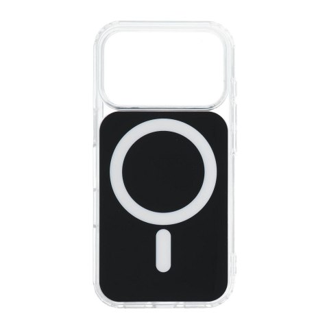 Etui na Samsung S26 ULTRA Clear Fusion Mag Cover zgodne z MagSafe czarne
