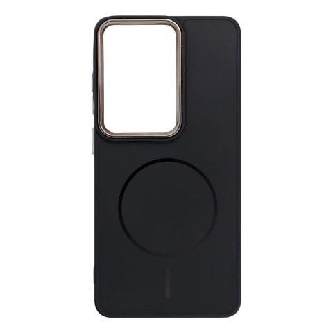 Etui na Samsung S26 ULTRA Frame Mag Cover zgodne z MagSafe czarne
