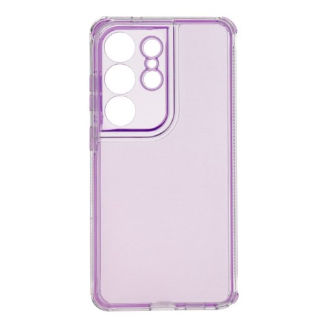 Etui na Samsung S26 ULTRA Matrix Clear jasnofioletowe