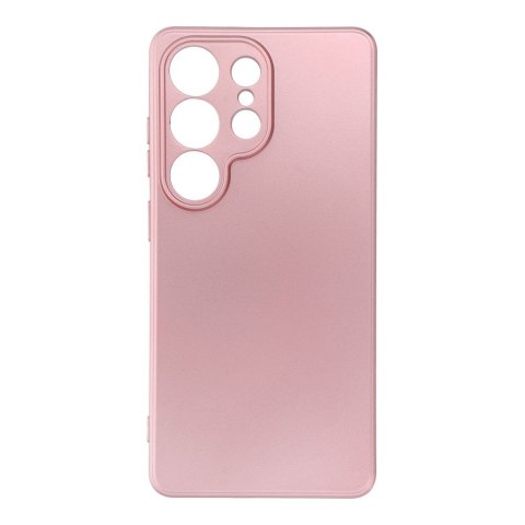 Etui na Samsung S26 ULTRA Metallic różowe