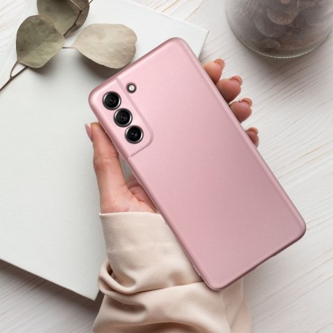 Etui na Samsung S26 ULTRA Metallic różowe