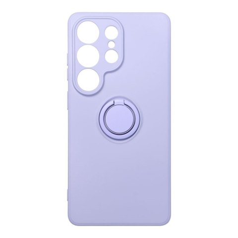 Etui na Samsung S26 ULTRA Silicone Ring fioletowe
