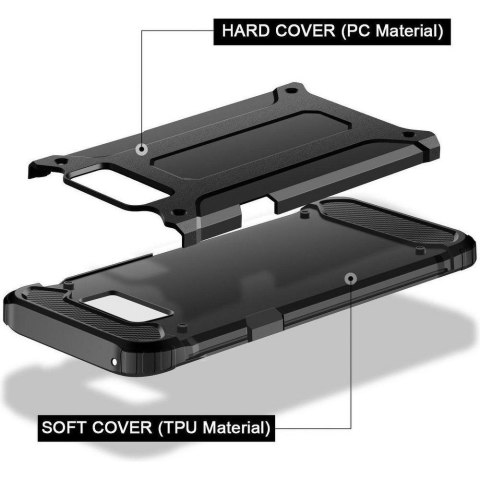 Etui na Samsung S8 Armor czarne