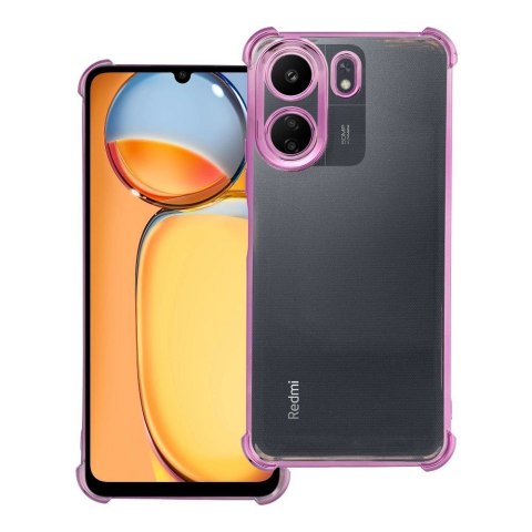 Etui na Xiaomi 13C Antishock Electro purpurowe
