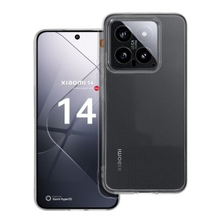 Etui na Xiaomi 14 Clear Case 2 mm (camera protection) transparentne