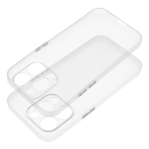Etui na Xiaomi A3 Ultrathin Matt transparentne