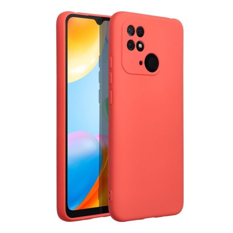 Etui na Xiaomi Redmi 10C Silicone brzoskwiniowe