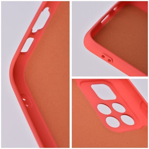 Etui na Xiaomi Redmi 10C Silicone brzoskwiniowe