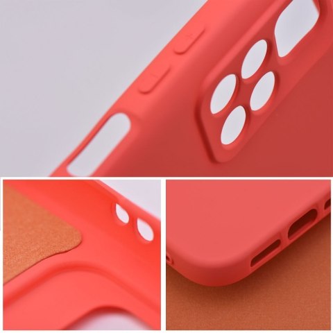 Etui na Xiaomi Redmi 10C Silicone brzoskwiniowe