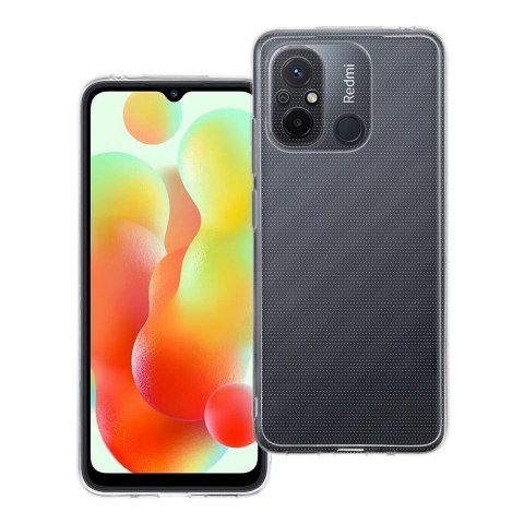 Etui na Xiaomi Redmi 12C Clear Case 2 mm (camera protection) transparentne