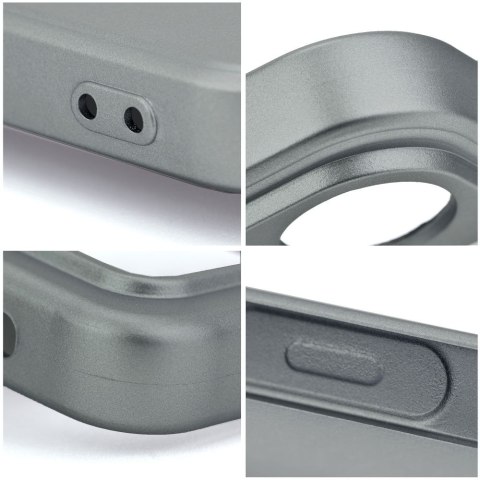 Etui na Xiaomi Redmi 12C Metallic szare