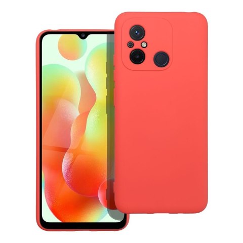 Etui na Xiaomi Redmi 12C Silicone brzoskwiniowe
