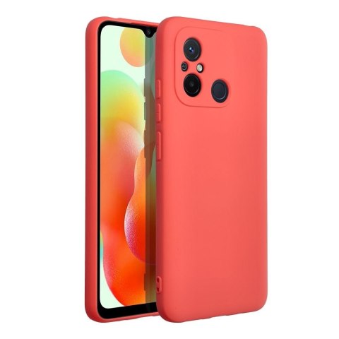 Etui na Xiaomi Redmi 12C Silicone brzoskwiniowe