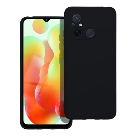 Etui na Xiaomi Redmi 12C Silicone czarne