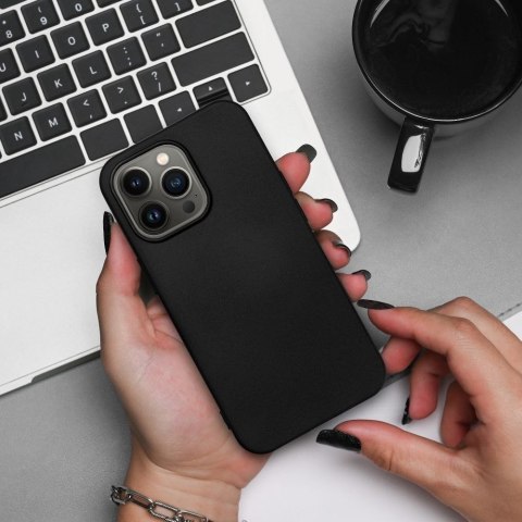 Etui na Xiaomi Redmi 12C Silicone czarne