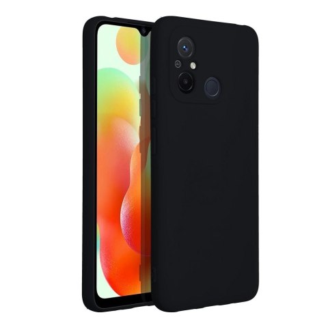 Etui na Xiaomi Redmi 12C Silicone czarne