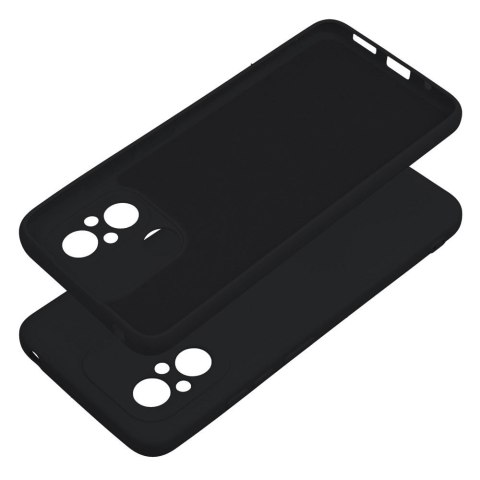 Etui na Xiaomi Redmi 12C Silicone czarne