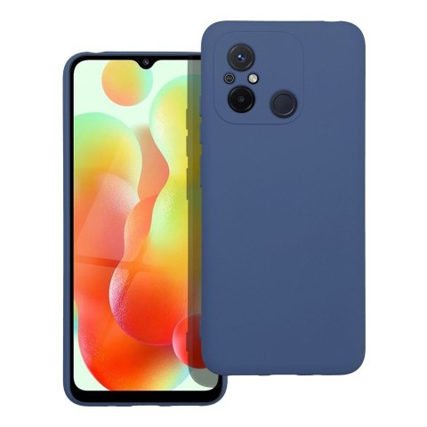 Etui na Xiaomi Redmi 12C Silicone niebieskie