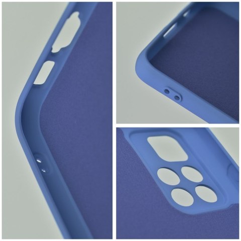 Etui na Xiaomi Redmi 12C Silicone niebieskie