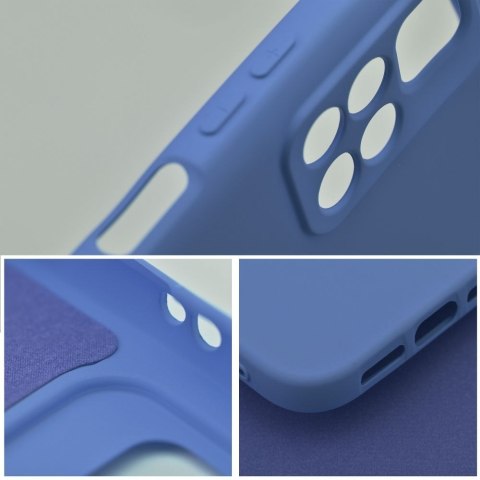 Etui na Xiaomi Redmi 12C Silicone niebieskie