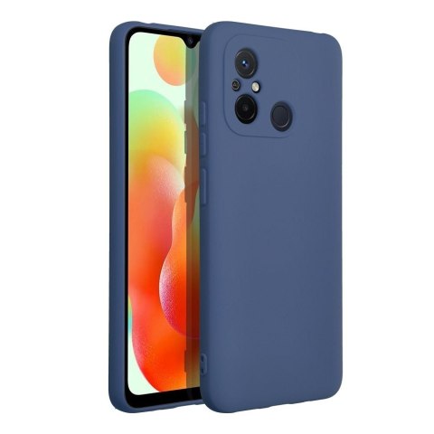 Etui na Xiaomi Redmi 12C Silicone niebieskie
