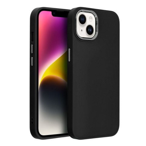 Etui na Xiaomi Redmi 13C / Poco C65 Frame czarne