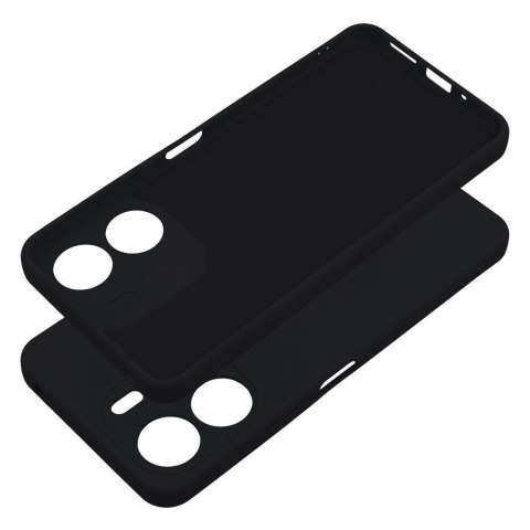 Etui na Xiaomi Redmi 13C / Poco C65 Silicone czarne