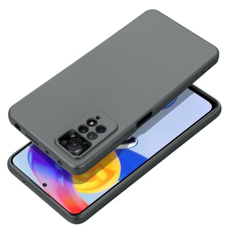 Etui na Xiaomi Redmi 15 4G / 15 5G (171.1mm) Metallic szare