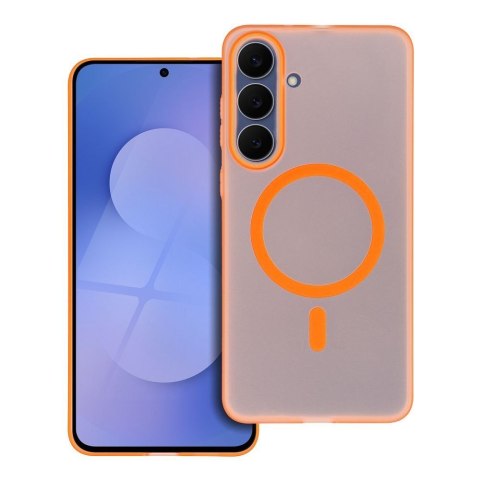 Etui na Xiaomi Redmi 15 4G / 15 5G Go Orange zgodne z MagSafe pomarańczowe