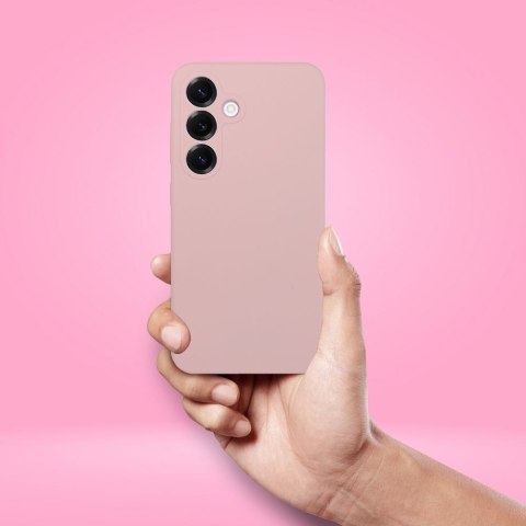Etui na Xiaomi Redmi 15 4G / 15 5G Silicone 2mm (camera protection) pudrowy róż